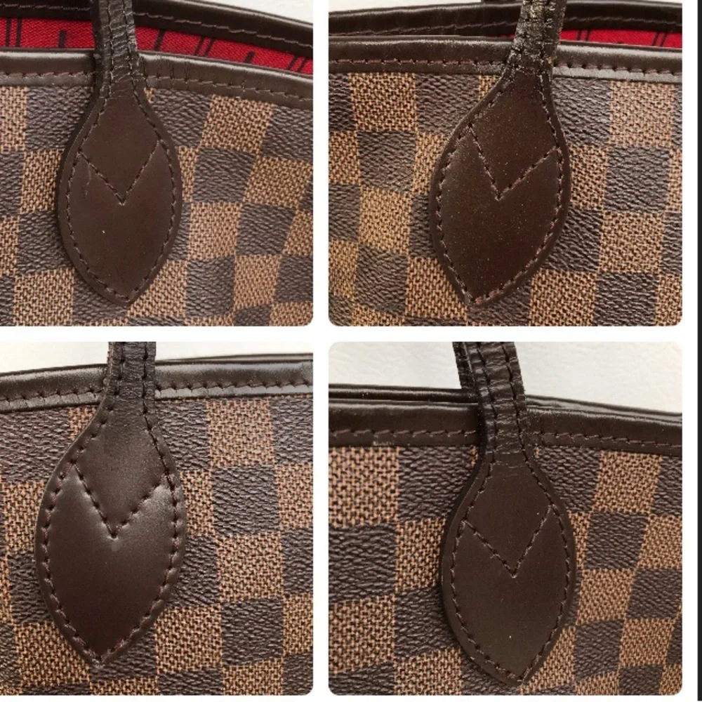 💎 NEVERFULL TOTE MM 💎 LOUIS VUITTON MADE IN FRANCE - Picture 13 of 14
